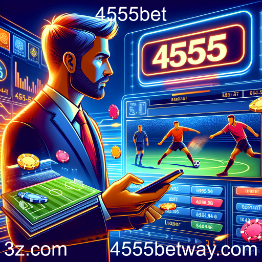 Descubra o Mundo das Apostas no 4555bet