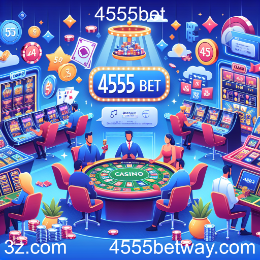 Descubra a Categoria Bônus na 4555bet